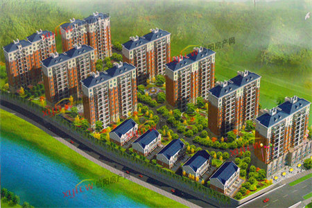 园博御园65万可分期买3室2厅2卫