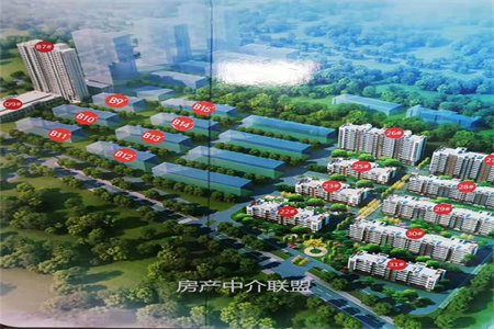 城北山水名苑3室2厅1卫128m2简单装修