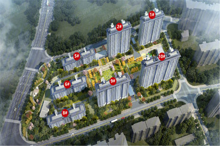 兴发茗苑3室2厅1卫55万105m2简装出售